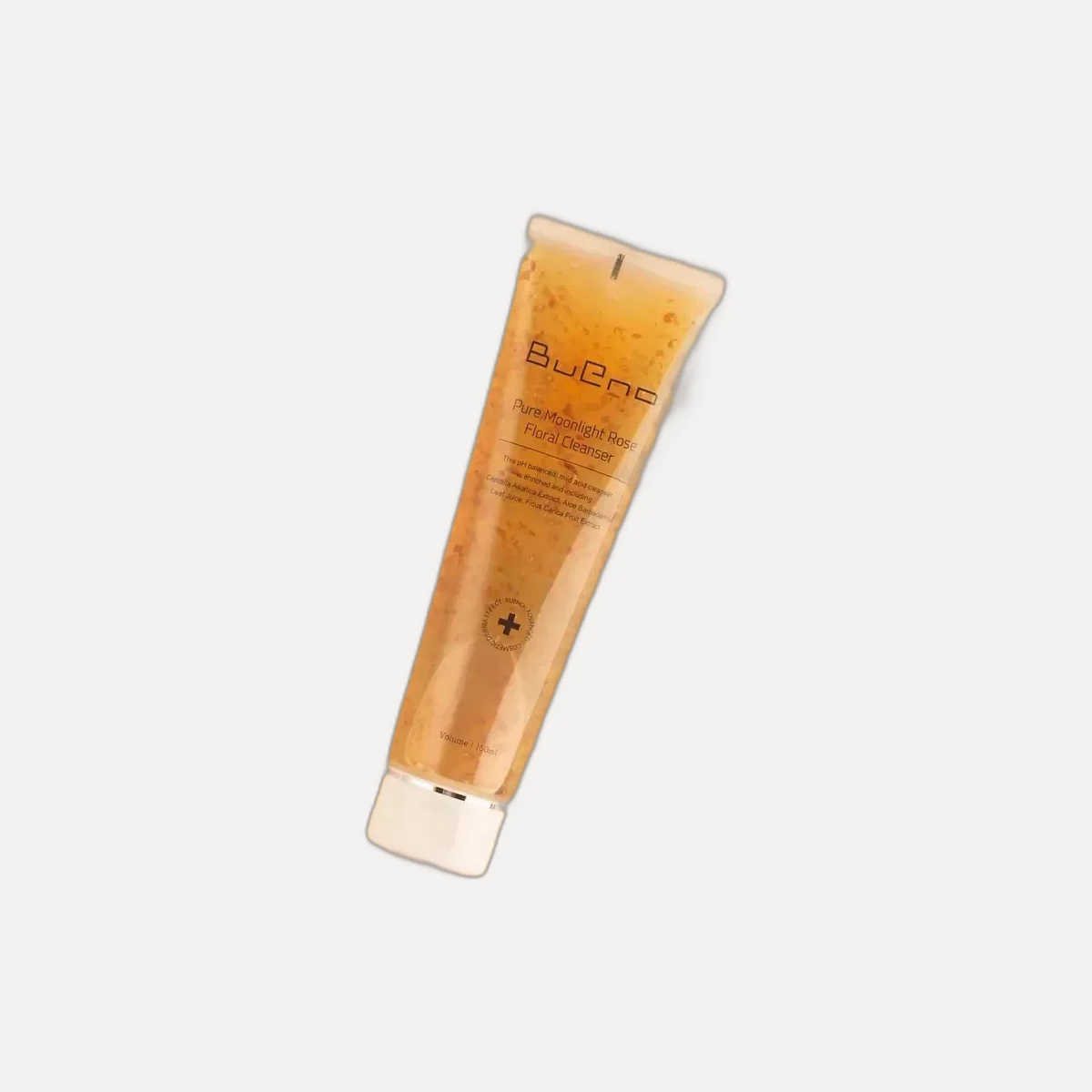 Цветочный гель для умывания с лепестками роз Bueno Pure Moonlight Rose Floral Cleanser 150мл