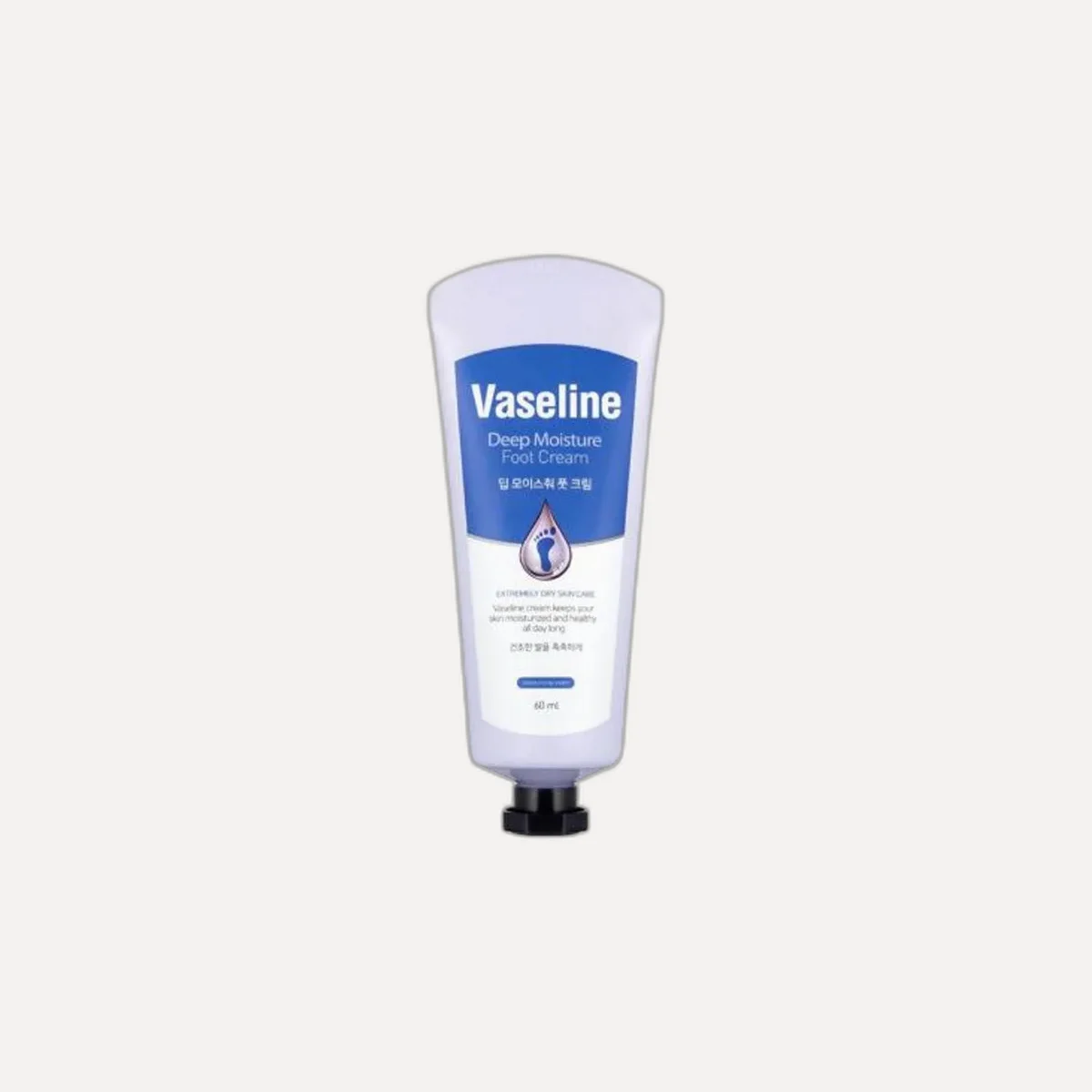 Vaseline Deep Moisture Foot Cream 60 мл Питательный крем для ног