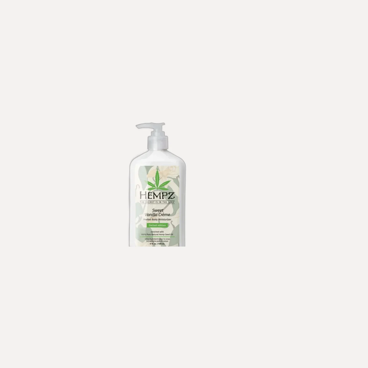 HEMPZ Sweet Vanilla молочко для тела