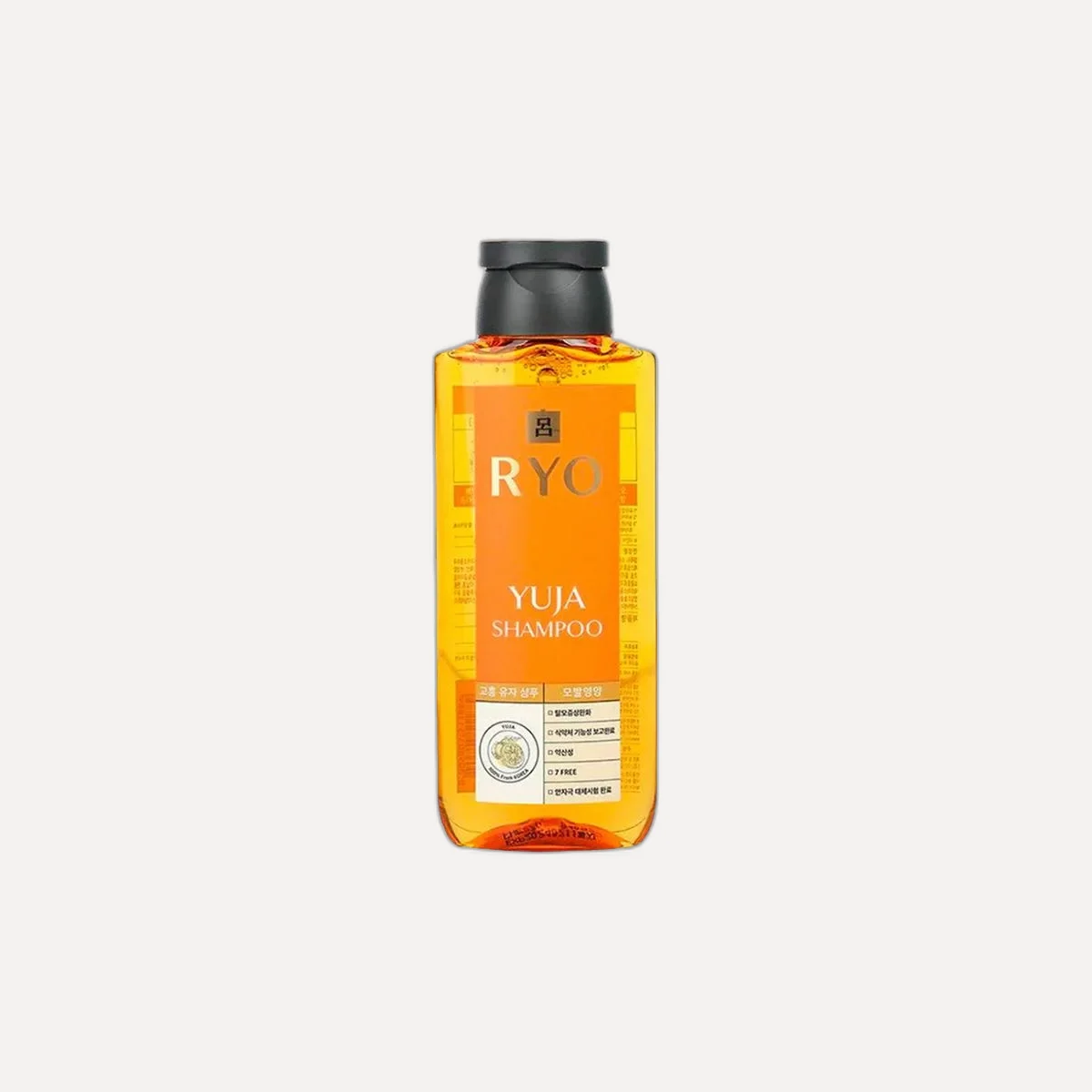 Слабокислотный питательный шампунь с юдзу RYO Yuja Shampoo 180 мл