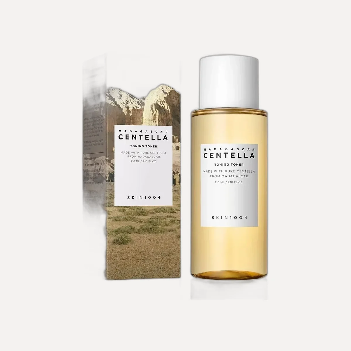 SKIN1004 Madagascar Centella Toning Toner Мягкий отшелушивающий тоник с центеллой