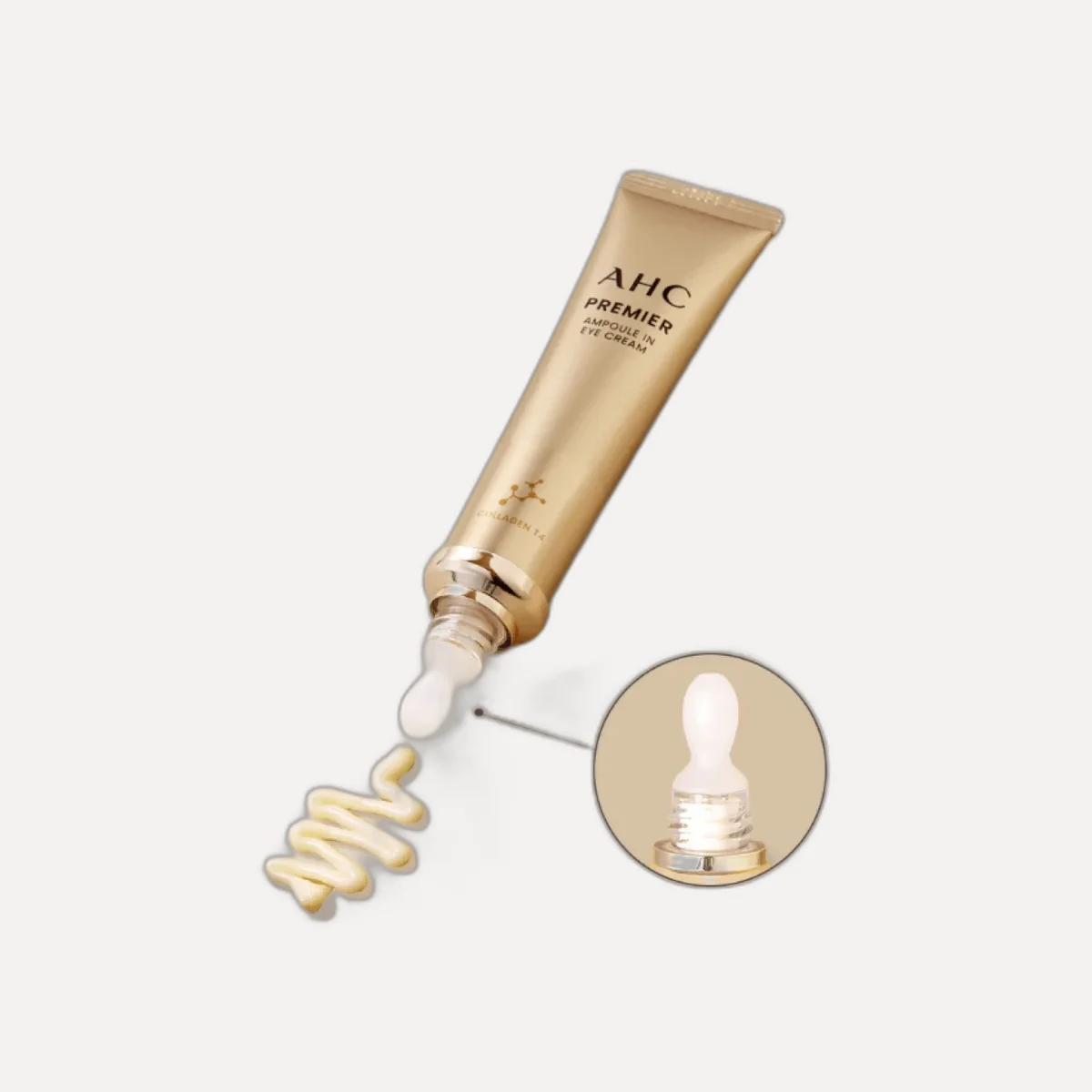 AHC Premier Ampoule In Eye Cream Collagen T4 Высокопитательный ампульный крем для век с коллагеном