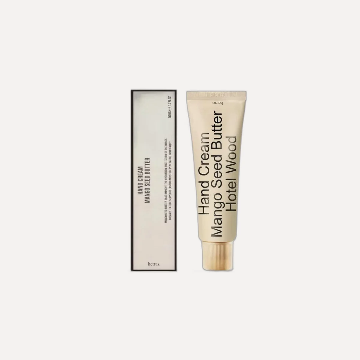 Hetras cream mango seed butter Парфюмированный премиальный крем для рук, 50 мл