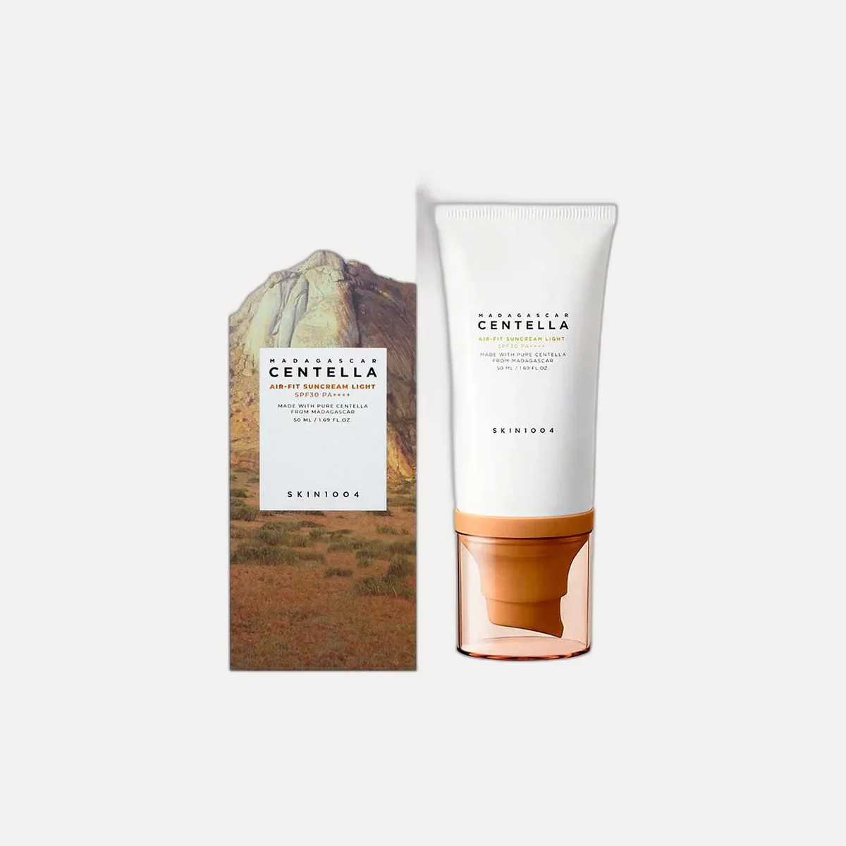 SKIN1004 CENTELLA AIR-FIT SUNCREAM LIGHT SPF30 Солнцезащитный крем