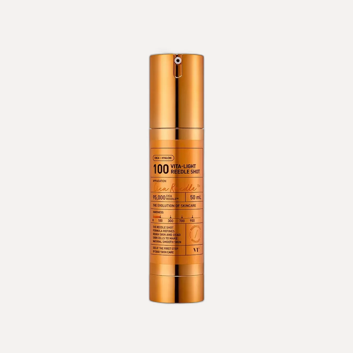 Бустер-сыворотка с микроиглами и витамином C VT Cosmetics Vita-Light Reedle Shot 100 (50 мл)