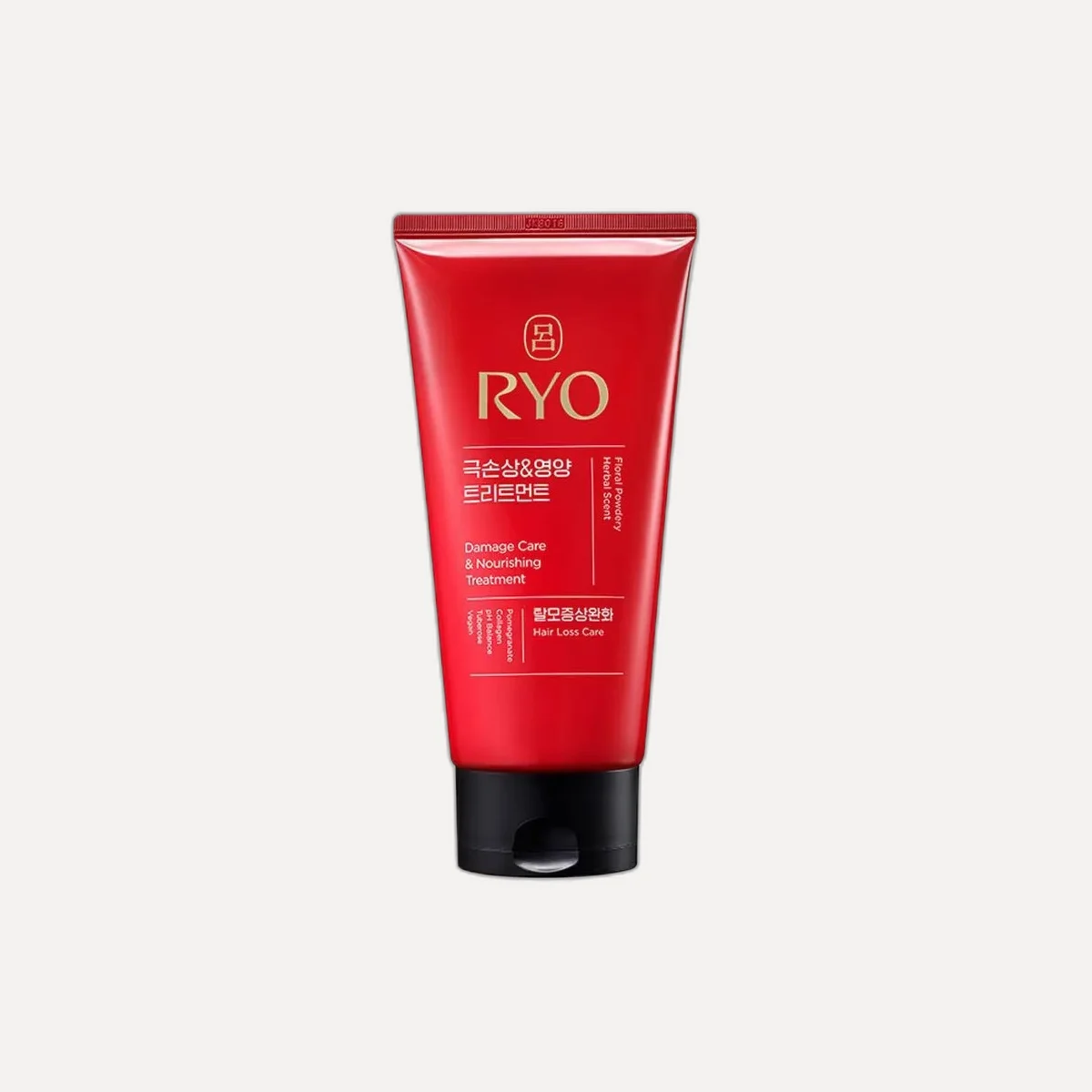 Маска для повреждённых волос с цветочным ароматом Ryo Hambit Damage Care & Nourshing Treatment 300 мл