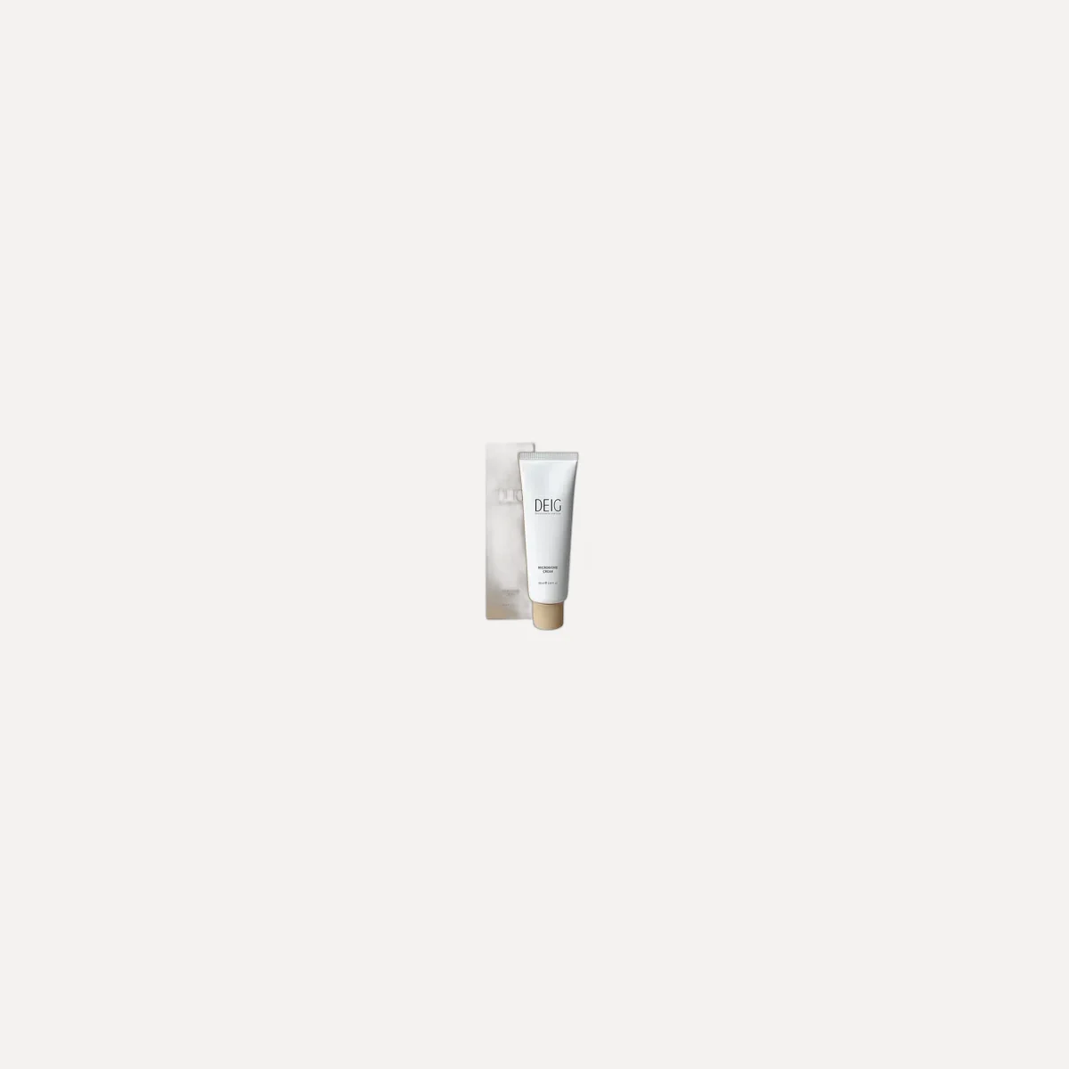 DEIG Microbiome Cream ферментированный крем