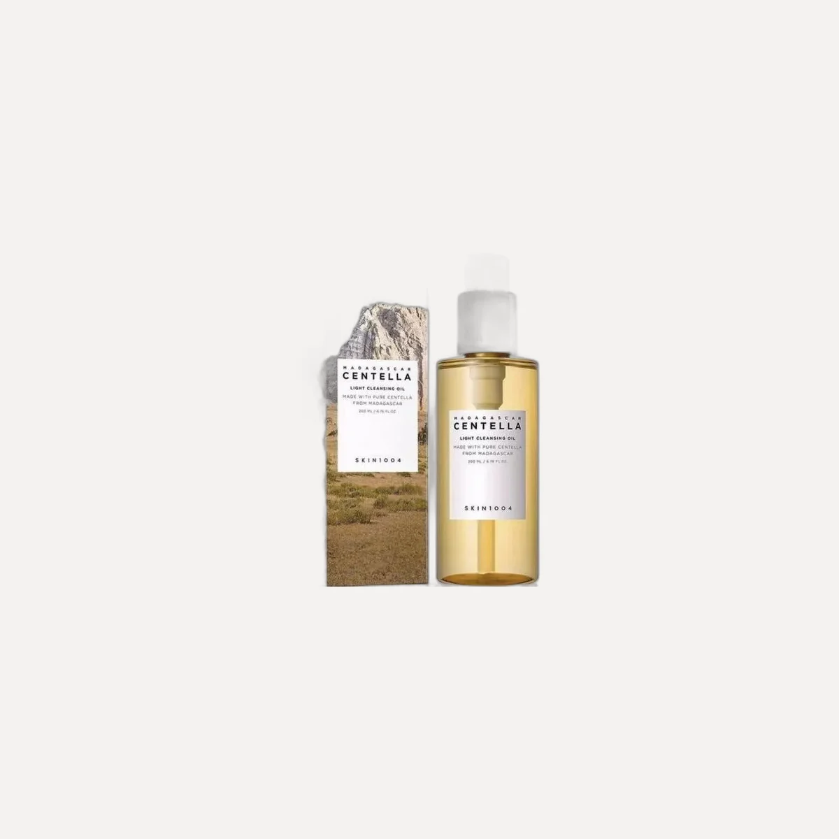 Успокаивающее гидрофильное масло с центеллой SKIN1004 Madagascar Centella Light Cleansing Oil 200 мл