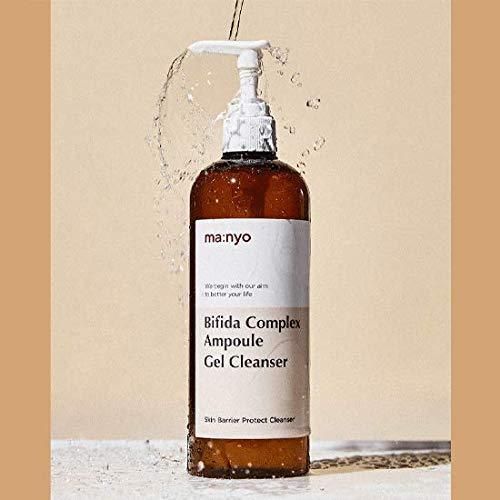 Manyo Factory очищающий гель с бифидобактериями