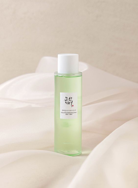 GREEN PLUM REFRESHING TONER AHA + BHA Освежающий тоник