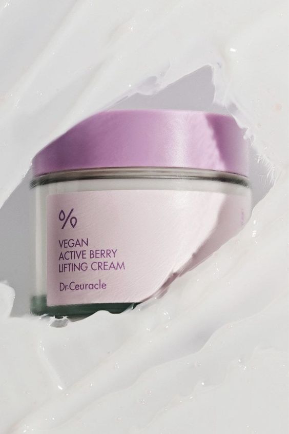 Dr.Ceuracle Vegan Active Berry Lifting Cream Веганский лифтинг-крем с ресвератролом
