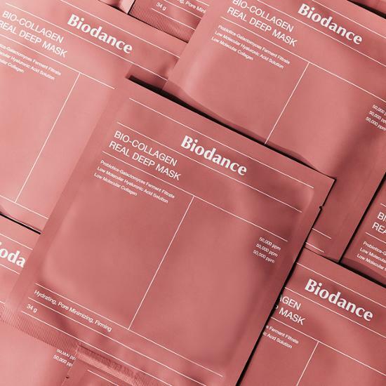 BIODANCE BIO-COLLAGEN REAL DEEP MASK Ночная гидрогелевая маска с коллагеном