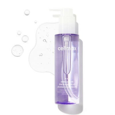 Гидрофильное масло от чёрных точек Celimax Derma Nature Fresh Blackhead Jojoba Cleansing Oil 150 мл