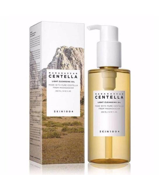 Успокаивающее гидрофильное масло с центеллой SKIN1004 Madagascar Centella Light Cleansing Oil 200 мл